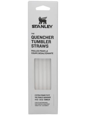Adventure Quencher Travel Tumbler Straws | 14 OZ to 20 OZ | 4-Pack