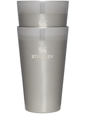 Adventure Stacking Beer Pint 2-Pack | 0.47L