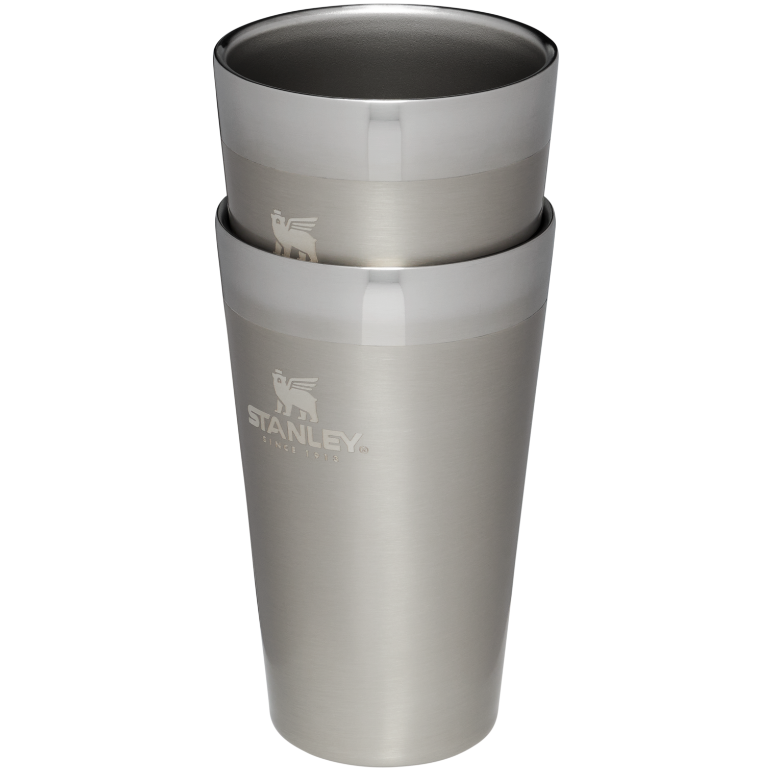 Adventure Stacking Beer Pint 2-Pack | 0.47L - Image 2