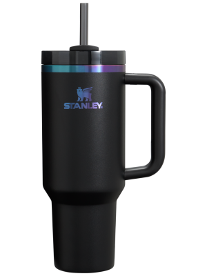 The Black Chroma Quencher H2.0 FlowState™ Tumbler | 40 OZ | 1.18 L