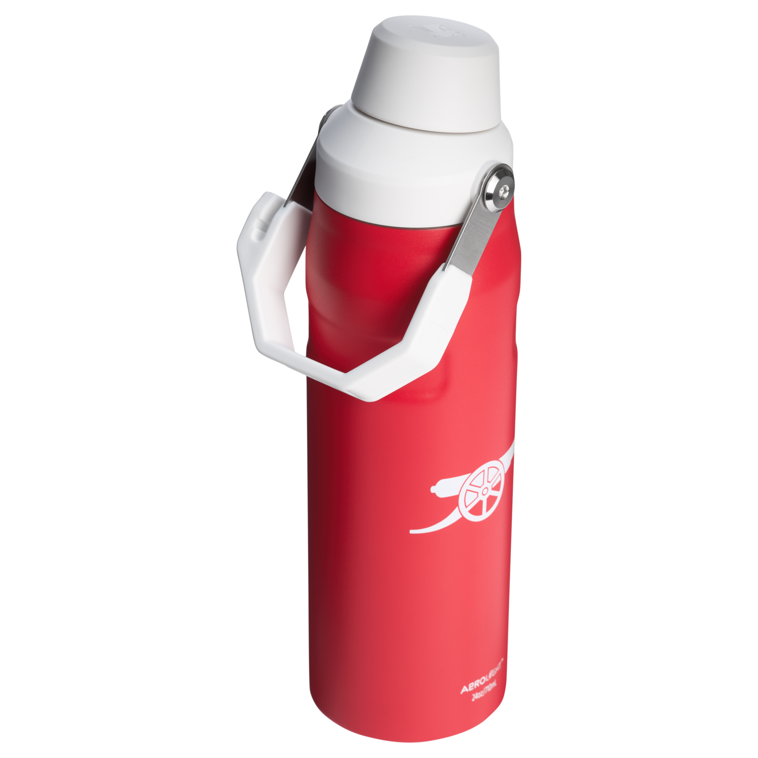 Stanley 1913 x Arsenal IceFlow™ Bottle Fast Flow | 24 OZ - Image 2