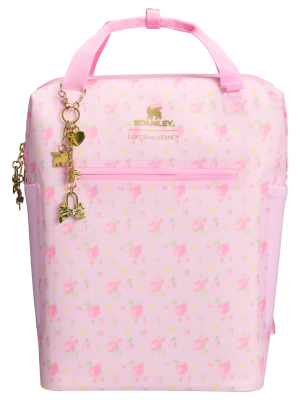 Stanley 1913 x LoveShackFancy All Day Madeleine Mini Cooler Backpack | 14 QT | 13.2 L