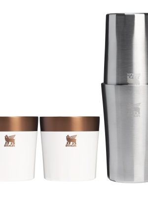 The Lifted Spirits Prismatic™ Craft Cocktail Set | 6 OZ/12 OZ