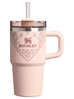 The Quencher H2.O FlowState™ Tumbler with Handle | 20 OZ | 0.6 L