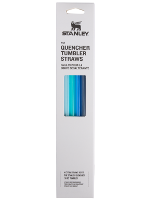 Adventure Quencher Travel Tumbler Straws | 30 OZ | 4-Pack