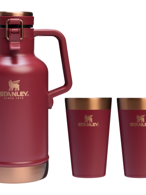 The Holiday Stay-Chill Growler Set | 64 OZ/0.47L| 1.9 L/0.47L